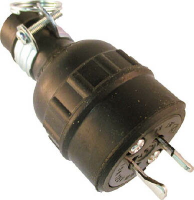 Rakuten - 明工 引掛ゴムプラグ2P防水兼用【MH2588】(電設配線部品・プラグ・コンセント)