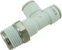 チヨダ ファイブメイルランティ W(白)8mm・R3/8【F8-03RTW】(流体継手・チューブ・チューブ継手)