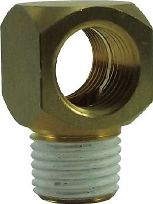 チヨダ PTチーズ RC1／4・R1／4【PT-2F-2M】(流体継手・チューブ・エア配管継手)