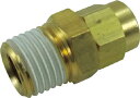 チヨダ ホースニップル 6mm・R1/4【H4-2M】(流体継手・チューブ・エア配管継手)