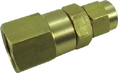 チヨダ ユニバーサルソケット 6mm・G1／4【H4-G2FU】(流体継手・チューブ・エア配管継手)