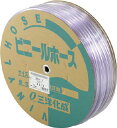 サンヨー 透明ホース8×10 100mドラム巻【TM-810D100T】(ホース・散水用品・ホース)【送料無料】