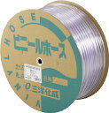サンヨー 透明ホース10×12 100mドラム巻【TM-1012D100T】(ホース・散水用品・ホース)【送料無料】