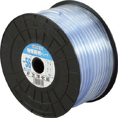 サンヨー 特殊耐寒チューブ4×7（T−4） 40m【T-4】(ホース・散水用品・ホース)【送料無料】