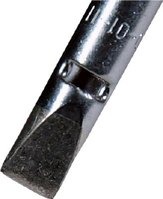 コテライザー コテ先70・90オート用先端幅8mm【25579】(はんだ・静電気対策用品・コードレスはんだこて)