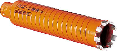 ミヤナガ ドライモンドコアポリカッター Φ38（刃のみ）【PCD38C】(穴あけ工具・コアドリルビット)【送料無料】