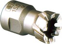 ミヤナガ メタルボーラーミニ−M カッター Φ13.0【MBCM130】(穴あけ工具・磁気ボール盤カッター)(4)