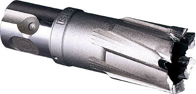 Rakuten - ミヤナガ デルタゴンメタルボーラー350A Φ24．5【DLMB35A245】(穴あけ工具・磁気ボール盤カッター)【送料無料】