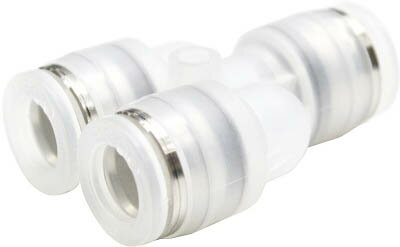 ピスコ チューブフィッティング ユニオンワイ PPタイプ【PPY8】(流体継手・チューブ・チューブ継手)