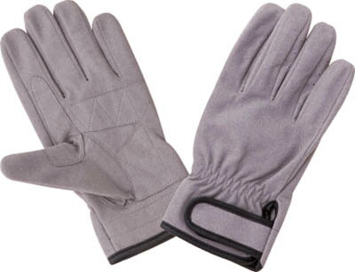 川西 人工皮革グローブ【2968-LL】(作業手袋・合成皮革・人工皮革手袋)