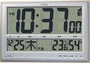 シチズン パルデジットワイド140【8RZ140-019】(OA・事務用品・掛時計)【送料無料】