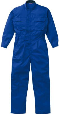 AUTO-BI スリードラゴン ツナギ服 LLサイズ マリンブルー【50000-MB-LL】(保護具・作業服)【送料無料】