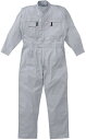 AUTO−BI ツナギ服 LLイズ グレー【5750-G1-LL】(保護具・作業服)【送料無料】(4)