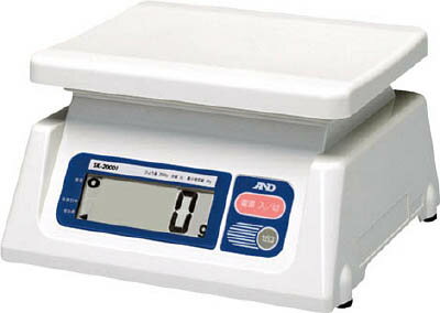 A＆D デジタルはかり（検定付・2区）【SK2000I-A2】(計測機器・はかり)【送料無料】