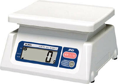 Plate Measures - A＆D デジタルはかり（検定付・4区）【SK2000I-A4】(計測機器・はかり)【送料無料】