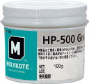 モリコート フッソ・超高性能 HP−500グリース 100g【HP-500-01】(化学製品・食品機械用潤滑剤)【送料無料】