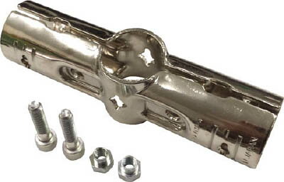 スペーシア メタルジョイントNSJー4N静電タイプ（ニッケルメッキ）【NSJ-4N】(作業台・パイプシステム..