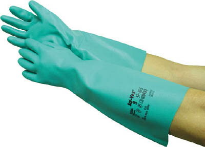 トワロン ソルベックス165（厚手） M【165-M】(作業手袋・ニトリルゴム手袋)