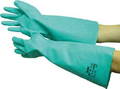 トワロン ソルベックス185（厚手ロング） LL【185-LL】(作業手袋・ニトリルゴム手袋)