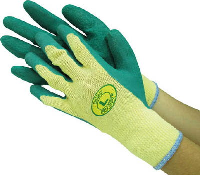 トワロン ジョイハンドゴム背抜き L【307-L】(作業手袋・すべり止め背抜き手袋)