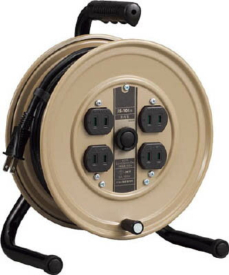 ハタヤ JSリール 単相100V 10m(コードリール・延長コード・コードリール100V)