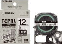 キングジム テプラPROテ-プカ-トリッジ 耐熱タイプ【SN12K】(OA・事務用品・ラベル用品)