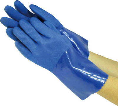 ビニスター 耐油ビニスター防寒用 LL【658-2L】(作業手袋・耐熱・耐寒手袋)