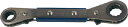 TOP ベント板ラチェットレンチ 17X21mm【PRB-1721】(レンチ・スパナ・プーラ・ラチェットレンチ)