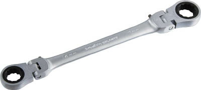 Pro−Auto ダブルフレックスロックギアレンチ14X17mm【DFL1417】(レンチ・スパナ・プーラ・ラチェットレンチ)【送料無料】
