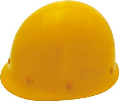 タニザワ FRP製MP型ヘルメット【118-EPZ-Y2-J】(保護具・ヘルメット)