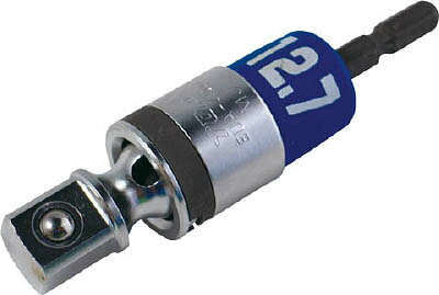 【メーカー型番】EUA-4DX【JANコード】4975180227591【ブランド】TOP【特徴】●軸折れに強くねじれ応力を緩和します。●曲げ角度は30°でスムーズに動きます。●耐久性2倍(当社比)です。【用途】●パワーが強い電動工具機種(14.4V・18V)に。●スミ、壁際のボルト・ナットの着脱に。【仕様】●差込角(mm):12.7●軸寸法(mm):6.35●全長(mm):92.5●質量(g):115【材質／仕上】●クロムモリブデン鋼（SCM435）【セット内容／付属品】【注意】●電動ドリルはラクラッチ付き、又はインパクト付きをご使用下さい。●ボルト・ナットに対して斜め掛け、浅掛けや過大な力を掛けないで下さい。破損する恐れがあります。●工具の使用目的以外には使用しないで下さい。【原産国】日本【送料について】北海道、沖縄、離島は送料を頂きます。