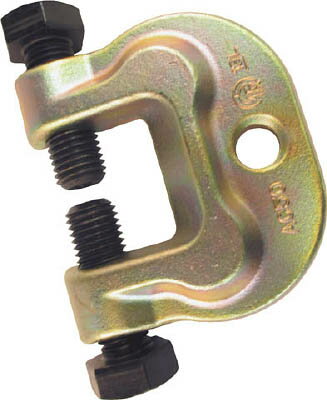 スーパー アイアンマン（仮設用狭締金具）CPA．9～50【AC50】(クランプ・バイス・L型クランプ)【送料無料】