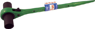 Socket Wrench - スーパー 両ロングソケット・両口ラチェットレンチ（爪式）六角対辺：17×19【RN-1719WL】【送料無料】