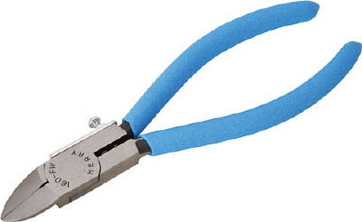 【メーカー型番】160FW150【JANコード】4953881321725【ブランド】メリー【特徴】●極薄刃タイプです。●刃のくい違い防止ストッパー付です。●ばね落下防止ストッパー付です。【用途】●プラスチック成型品のゲートの精密切断。【仕様】●全長(mm):150●切断能力(mm)ABS樹脂:φ4●質量(g):130●ラウンド刃●ばね付●ソフトカバー付【材質／仕上】【セット内容／付属品】【注意】【原産国】日本【送料について】北海道、沖縄、離島は送料を頂きます。