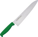 IKD カラー牛刀(G)240【S02200005630】(理化学・クリーンルーム用品・実験用器具)【送料無料】