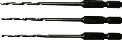 Other - スターエム 六角軸下穴錐 3．0ミリセット【75B-S030】(穴あけ工具・木工用ドリル)