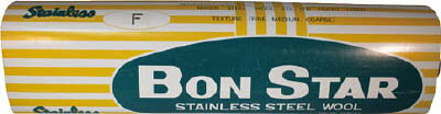 ボンスター ステンレスウールポンド巻 F【SW-201】(研削研磨用品・シート研磨材)【送料無料】