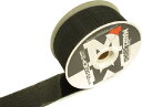 Shinwa マジクロボンド オス 強粘着付 50mm×5m 黒【1K2L5UC-505-BK】(梱包結束用品・結束バンド)【送料無料】