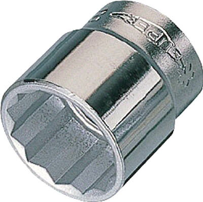 乐天商城 - スーパー ソケツトレンチ用ソケツト（差込角：9．5mm）六角対辺：19mm【NHS319】(レンチ・スパナ・プーラ・ソケット)