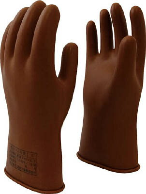 ワタベ 低圧ゴム手袋750V以下用 小【507-S】(保護具・耐電保護具)【送料無料】