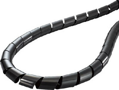 ヘラマンタイトン スパイラルチューブ （ポリエチレン製 耐候グレード）【TS-2.6-W】(梱包結束用品・結..