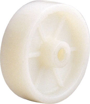 TRUSCO TYSシリーズ 車輪のみ ナイロン 100Φ【TYSNW-100】(キャスター・プレート式ナイロン車)