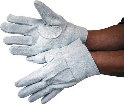 富士グローブ EX−600M 牛床皮背縫い【1725】(作業手袋・革手袋)