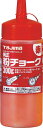 タジマ 粉チョーク赤【PLC2-R300】(測量用品・墨つぼ・チョークリール)
