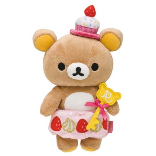 サンエックス　リラックマ あつめてぬいぐるみ スイーツシリーズ リラックマ MP22901