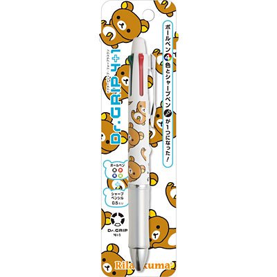 サンエックス　Dr.グリップ 4+1 (リラックマ)　PP10301