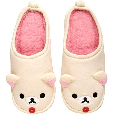 サンエックス　ぬいぐるみスリッパ コリラックマ　KY09701のサムネイル