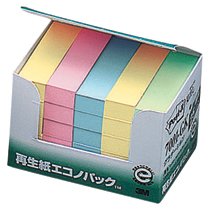 Rakuten - スコッチ・3M ポストイット ミダシ エコノパック (7001-GK) (1箱)