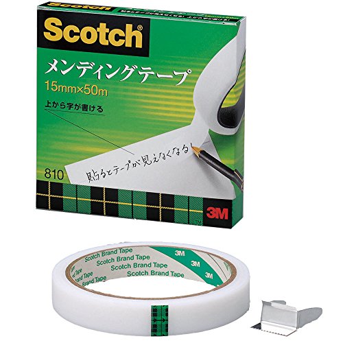 乐天商城 - スコッチ・3M メンディングテープ 810−3−15