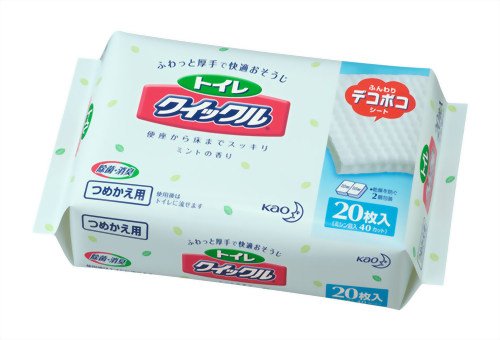 花王 トイレクイックルツメカエ 20マイイリ